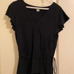 J. Crew Faux Wrap top